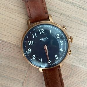 Fossil smartwatch